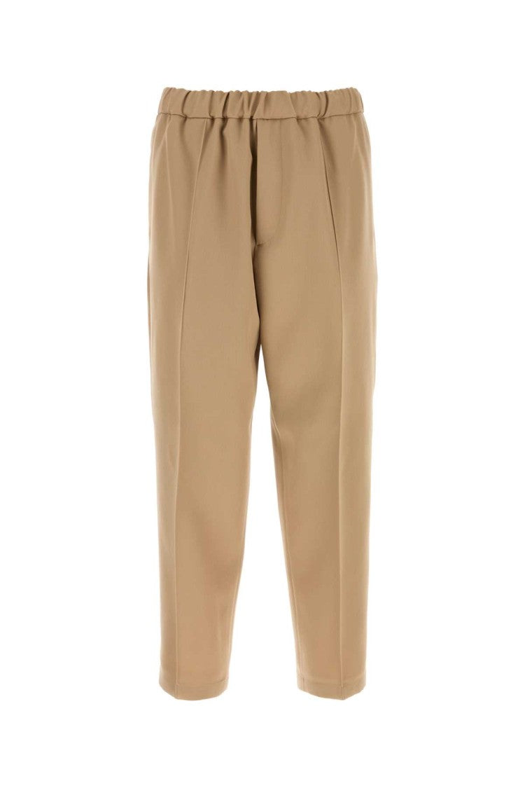 Jil Sander Beige Wool Pant