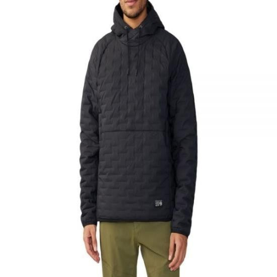 Mountain Hardwear Quilted Padded Jacket With Adjustable Hood And Kangaroo Pocket