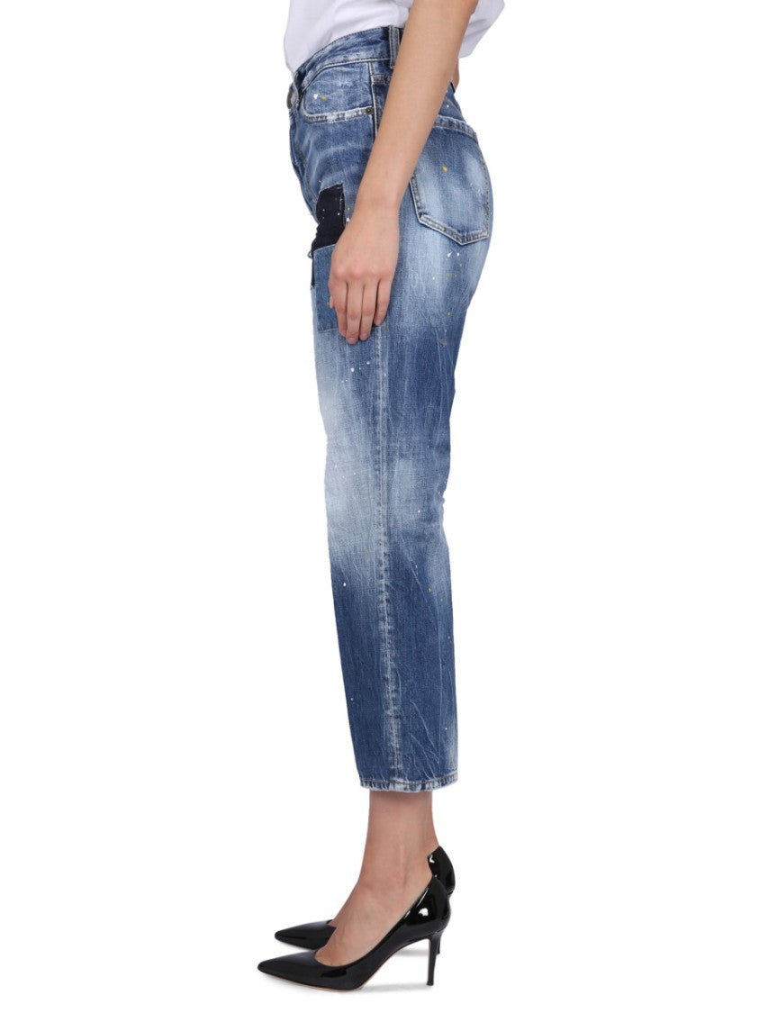 Dsquared2 Blue Boston Jeans