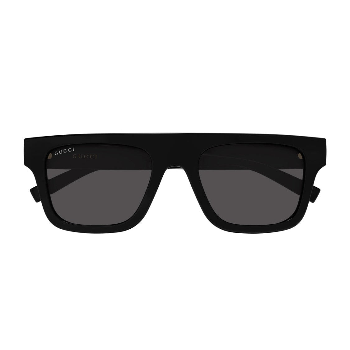Gucci Black Gg2235s Linea Sign Injected Sunglasses