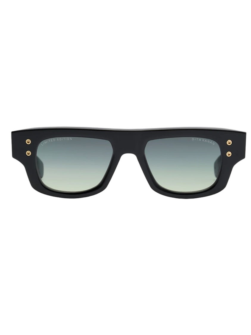 Dita Black Premium Acetate International Fit Sunglasses