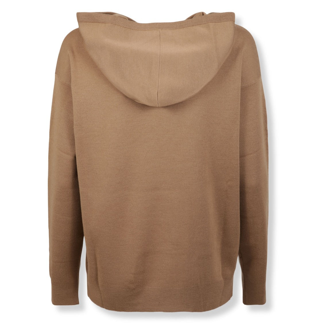 Max Mara Oversized Hoodie With Adjustable Hood