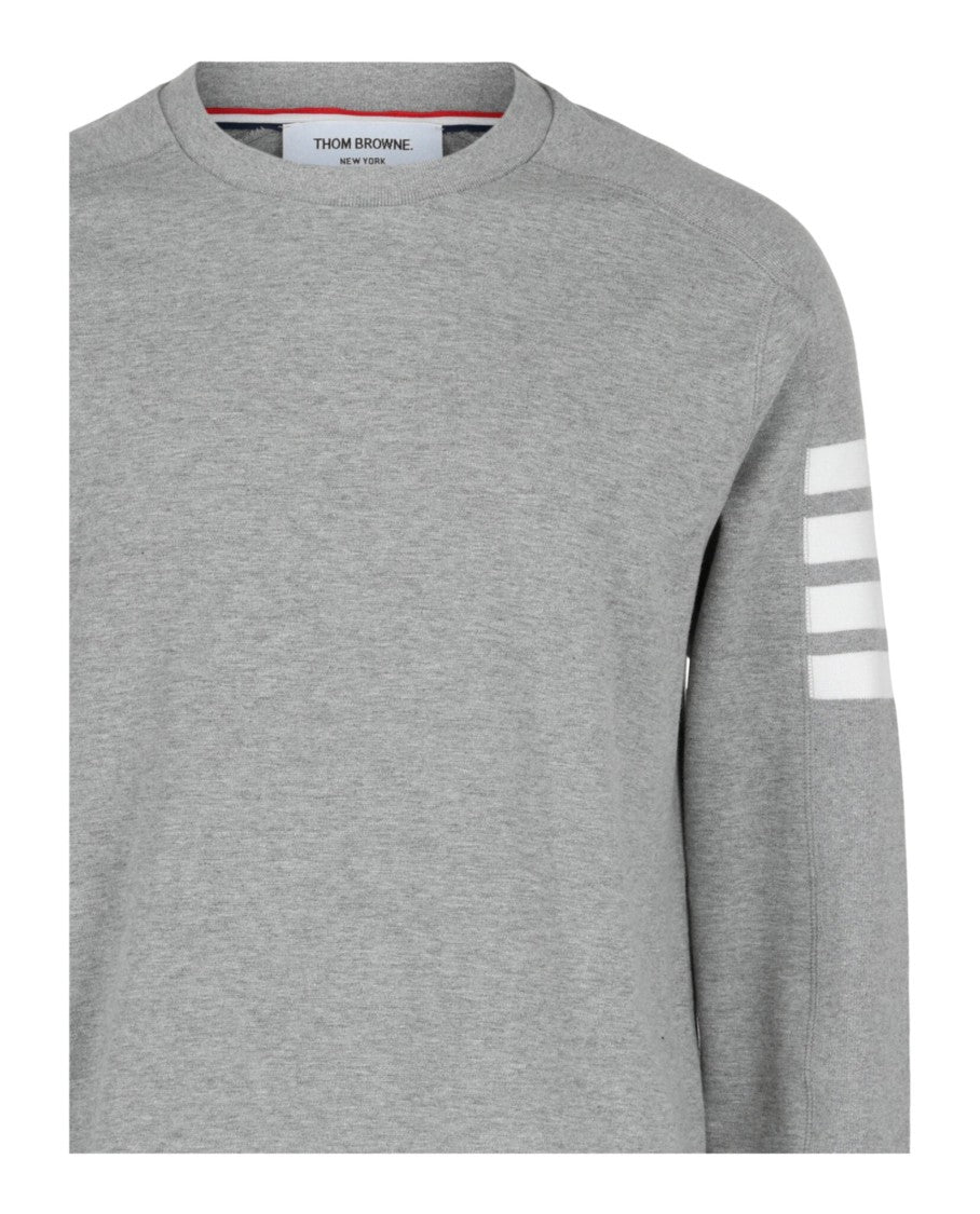 Thom Browne Milano Cotton 4-Bar T-Shirt
