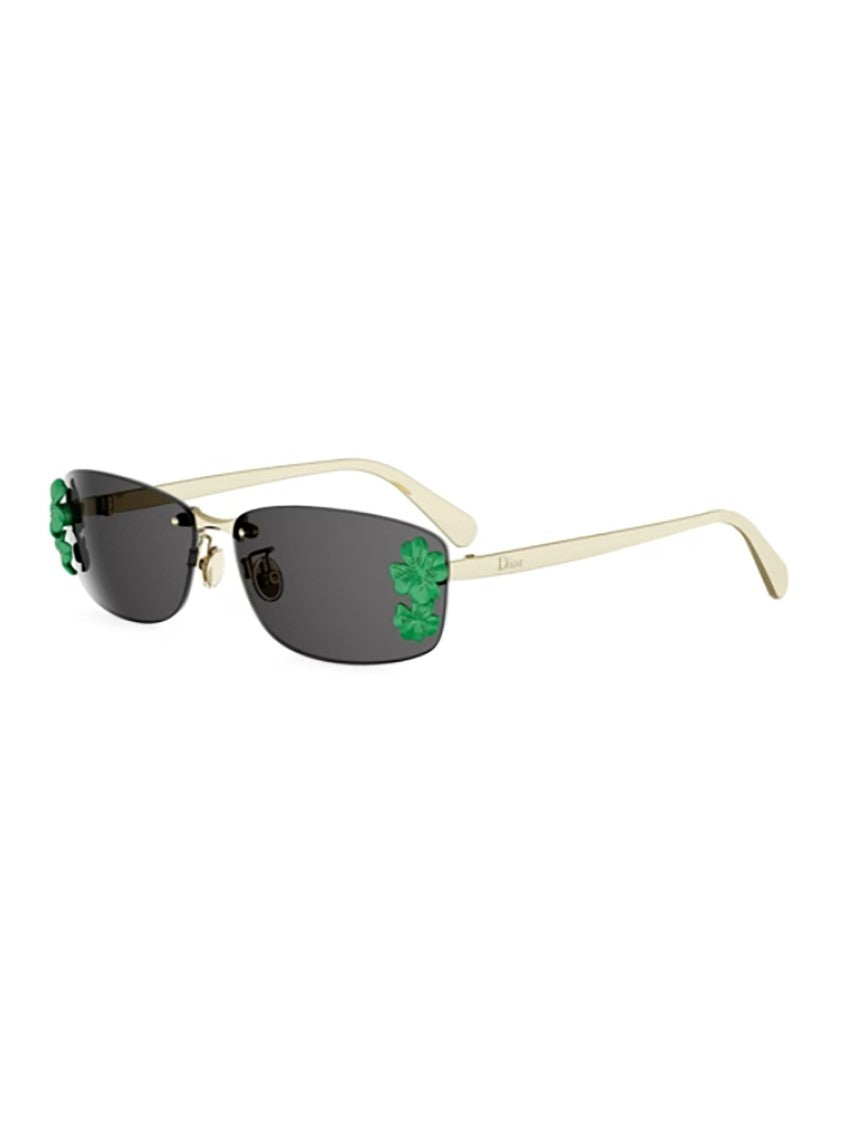 Dior Dior Clover S1u Decorative Detail Sunglasses