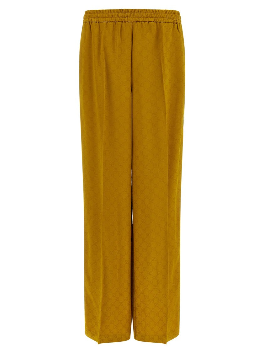 Gucci Acetate And Viscose Pants