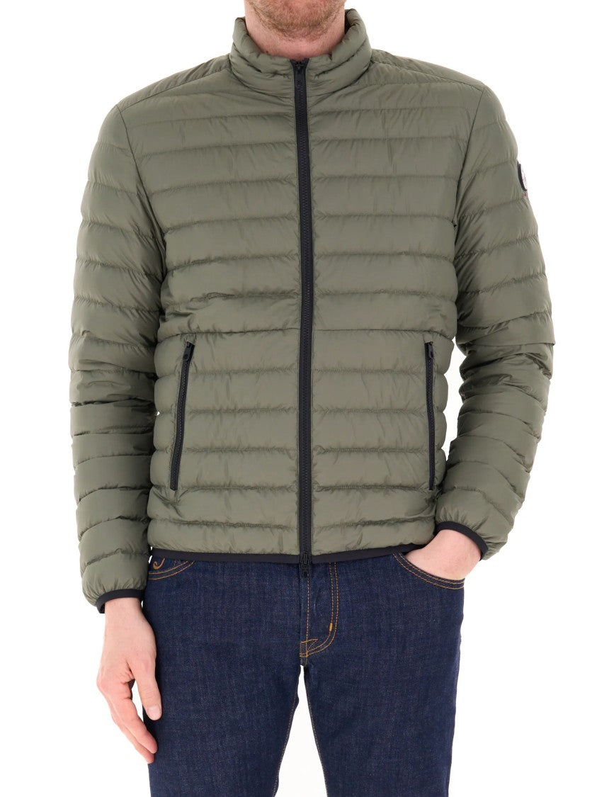 Cape Horn Matt Sur Quilted Olive Green Jacket