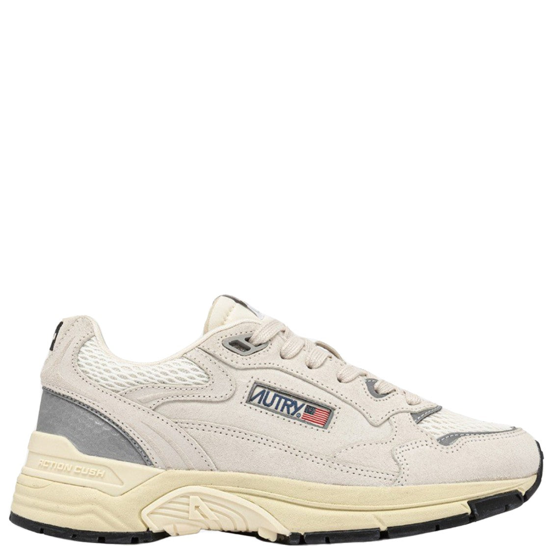 Autry Leather And Mesh Hyperway Sneakers