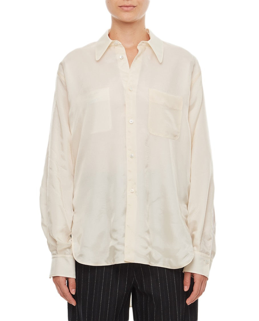 Quira Reversible Button-Up Shirt