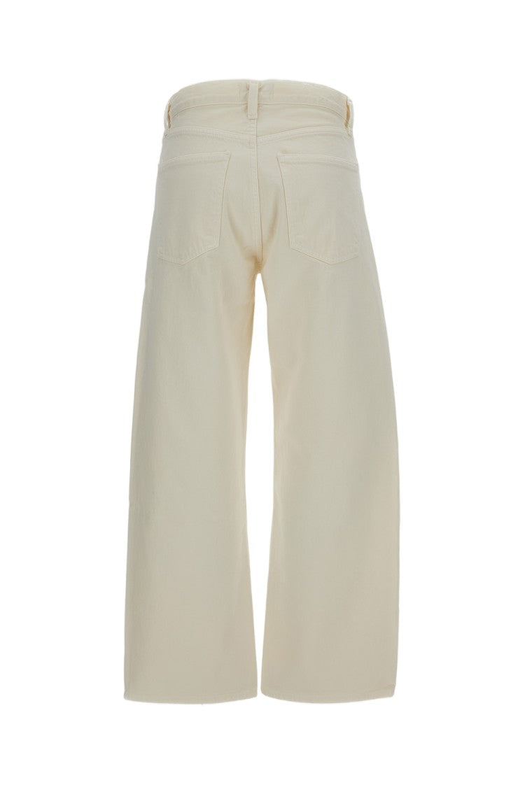 Agolde Wide-Leg Jeans Crafted From Regenerative Cotton