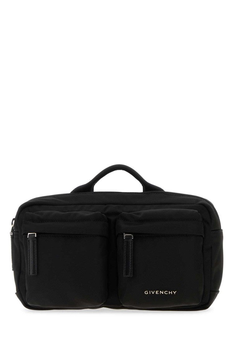 Givenchy Black Fabric Essential U Belt Bag