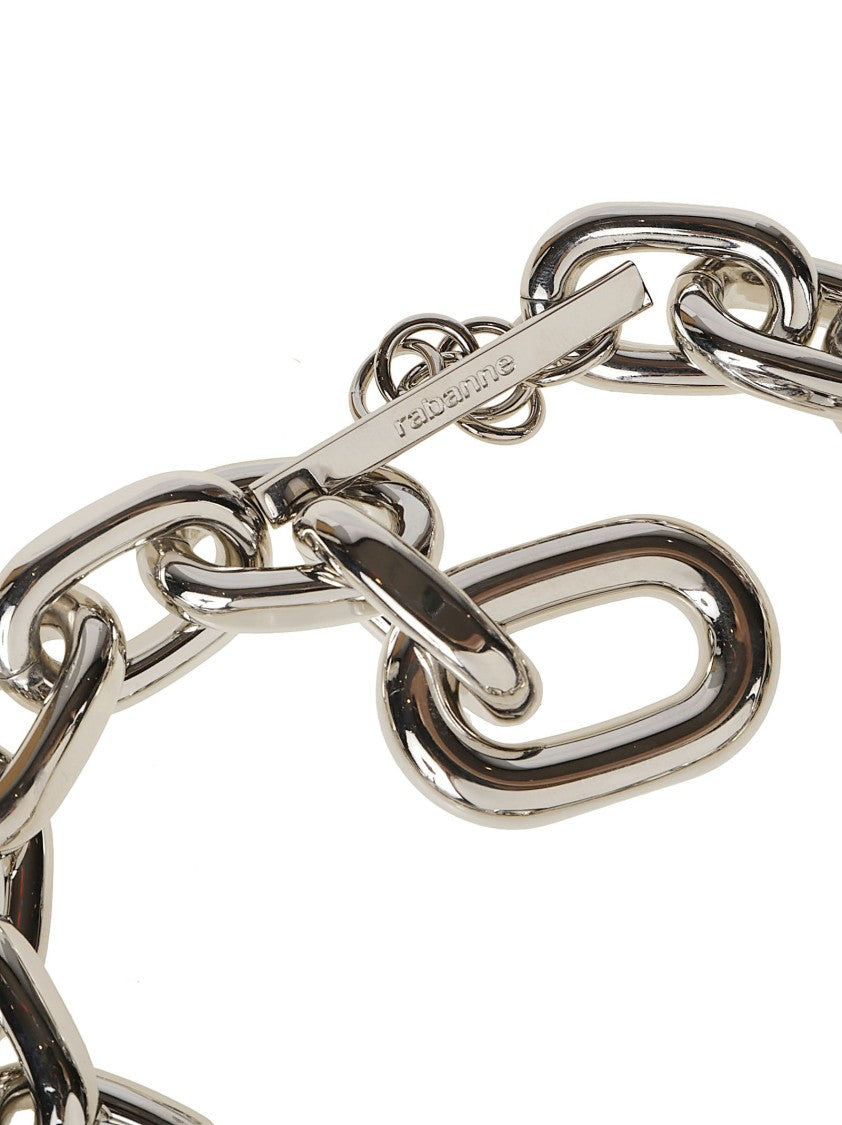 Rabanne Xl Link Aluminium Necklace
