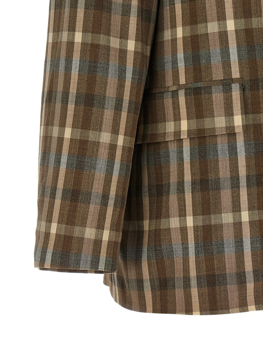 Auralee Super 130'S Wool Blazer