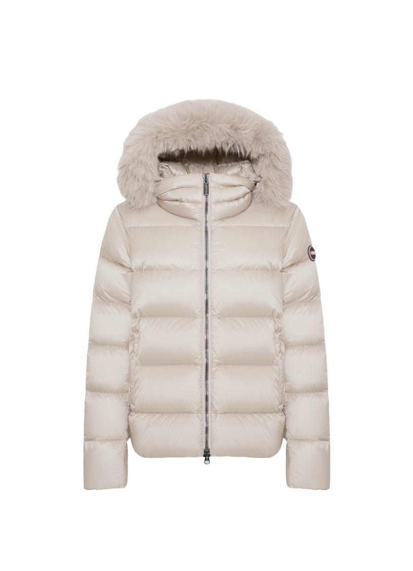 Colmar Originals High-Neck Synthetic-Fur Women's Puffer