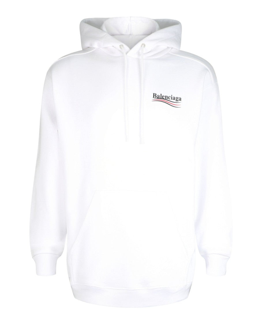 Balenciaga Political Campaign Medium Fit Hoodie