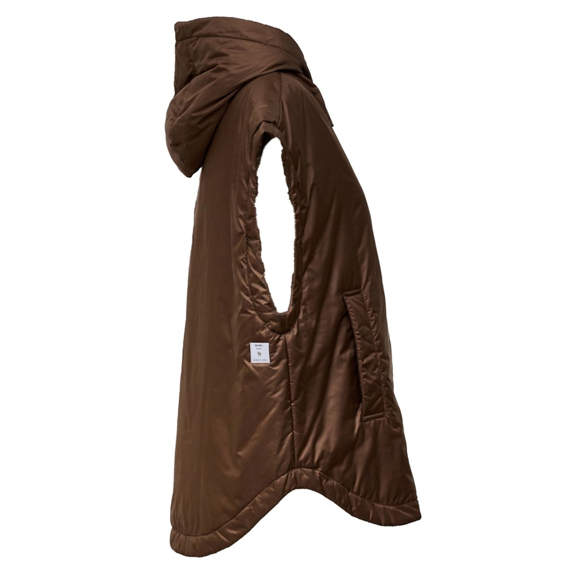 Max Mara Ambra Over Fitted Cameluxe Vest