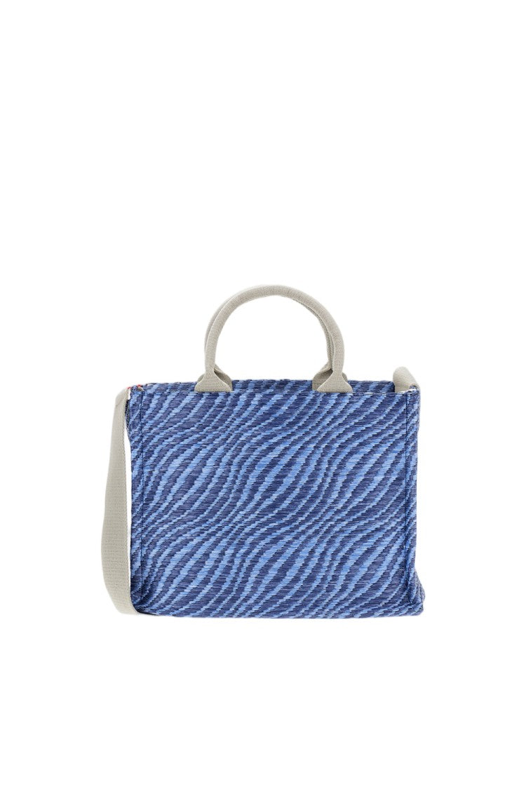 Marni Small Basket Tote Bag