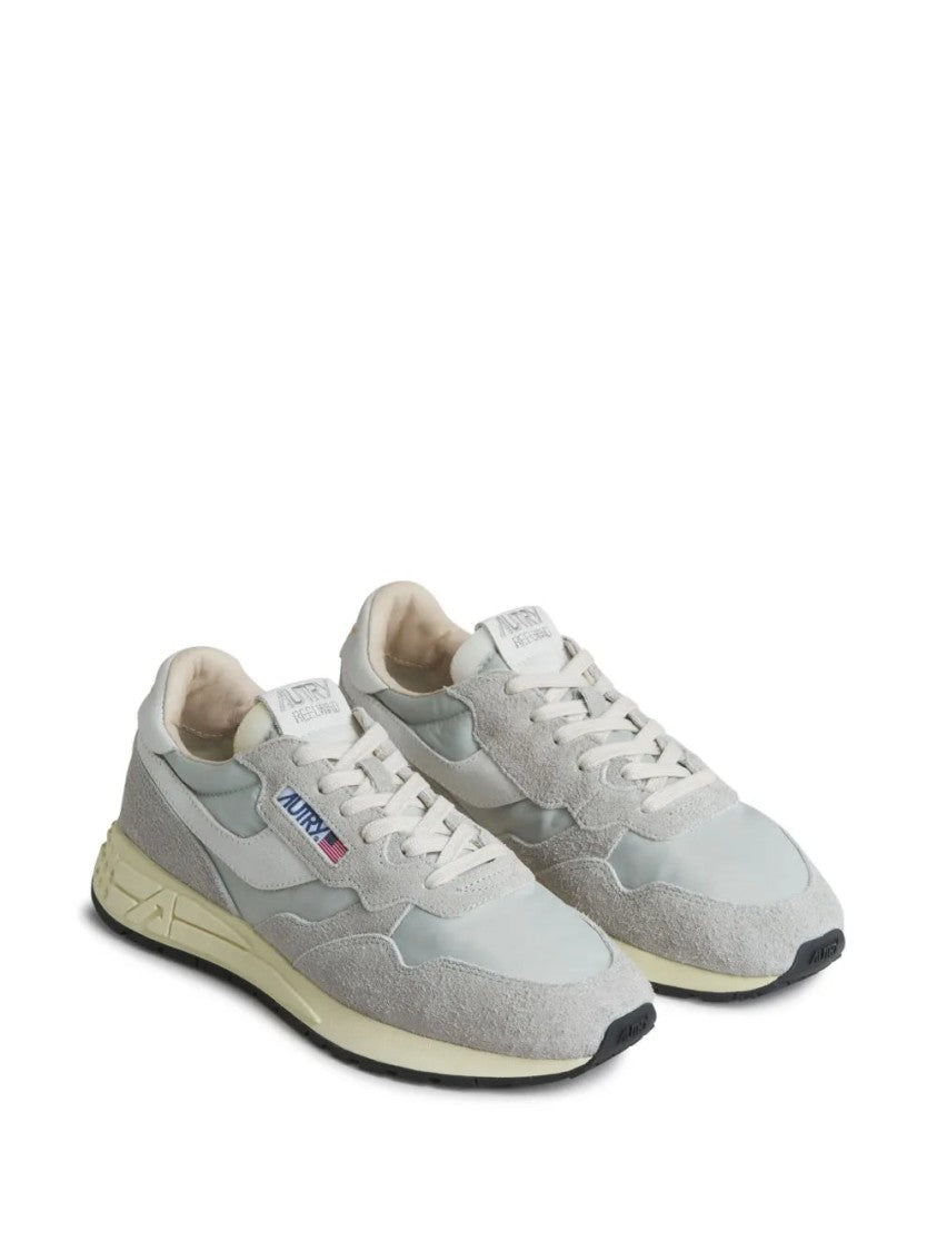Autry Light Grey Reelwind Sneakers