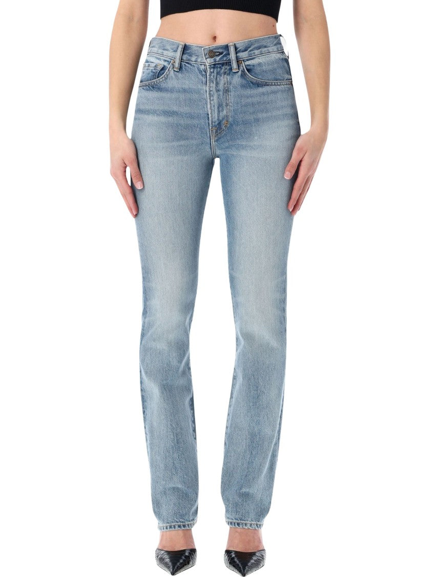 Tom Ford Stone Washed Denim Jeans