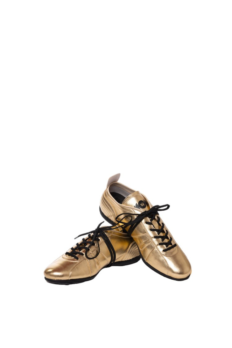 Pantofola D'oro Blue Soft Calfskin Archival Sole Sneakers