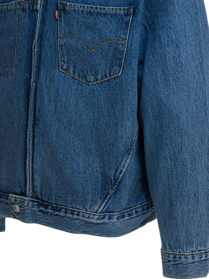 Levi's "Trucker Twist" Denim Jacket