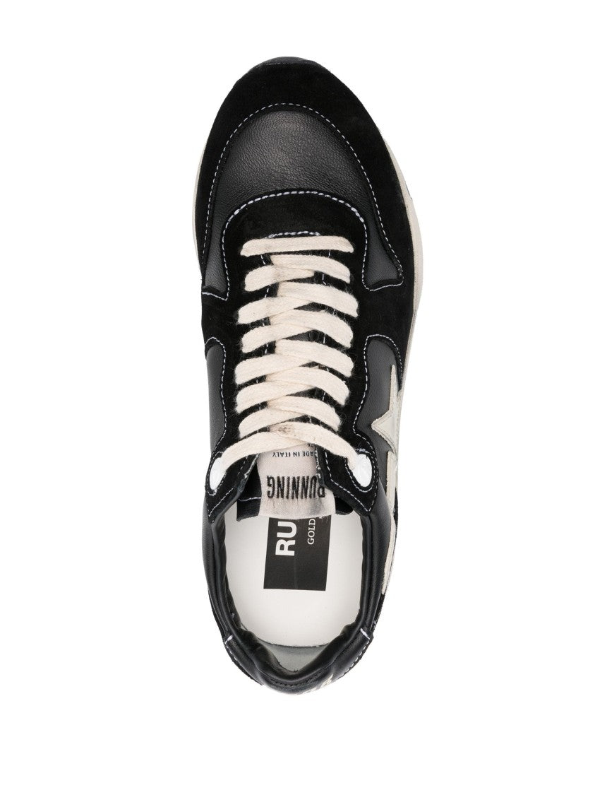 Golden Goose Sporty Black Sneakers