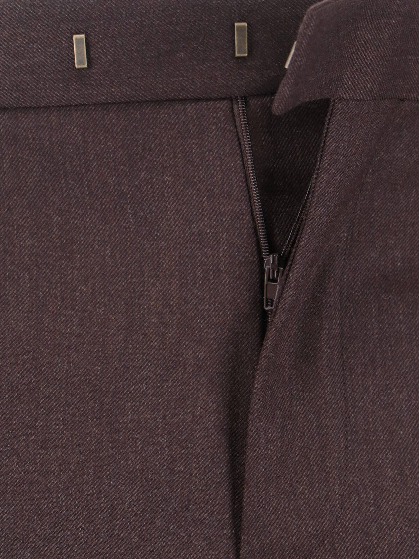 Burberry Tailored Pants – Brown