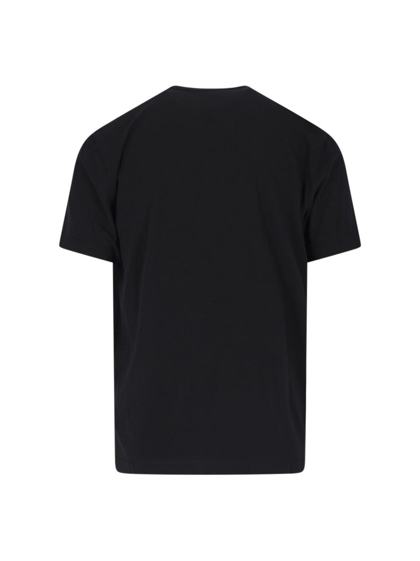 James Perse Black Timeless Cotton Short-Sleeve T-Shirt