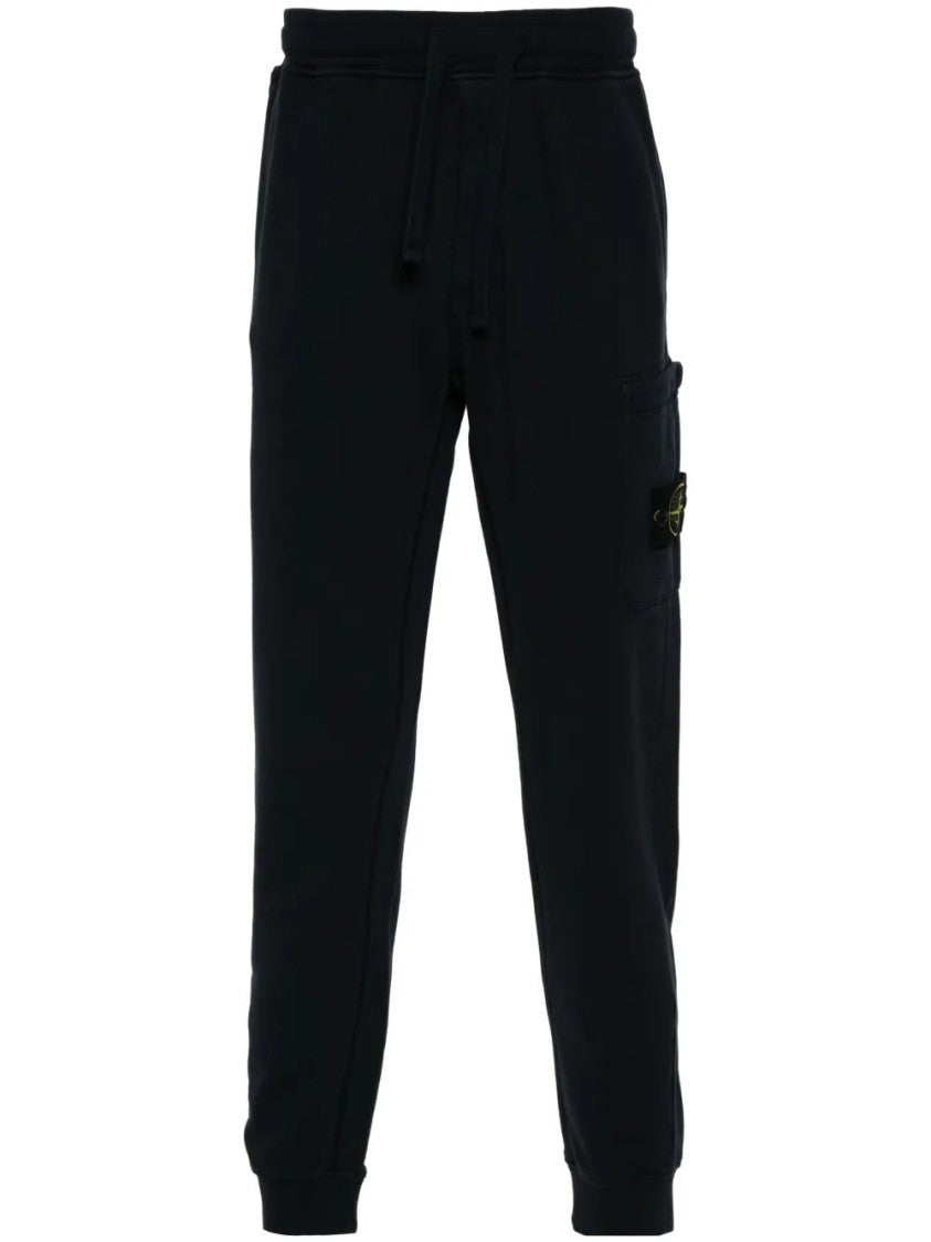 Stone Island Compass-Badge Tapered Trousers