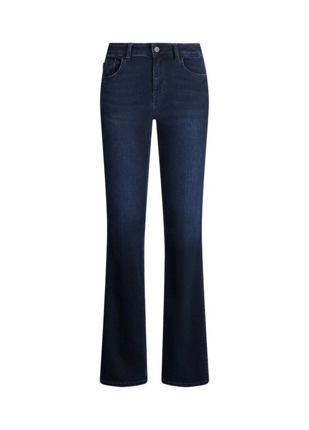 Liu Jo Dark Blue Slim Fit Flared Jeans