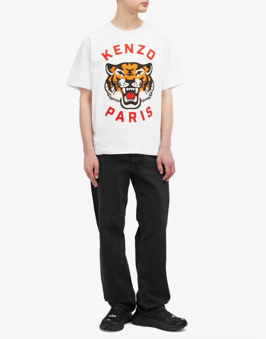 Kenzo Lucky Tiger Logo Oversize T-Shirt