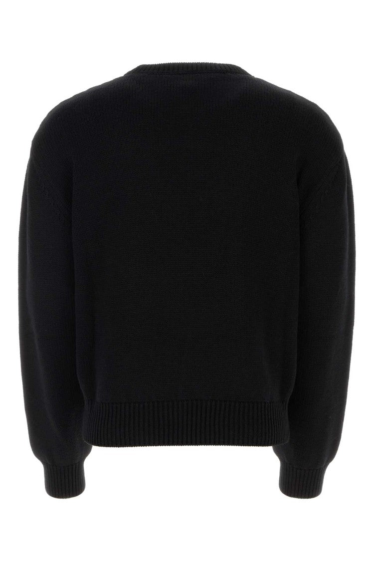 Dsquared2 Black Wool Blend Sweater