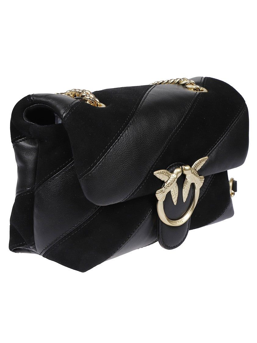 Pinko Crossbody Bag With Metal Logo