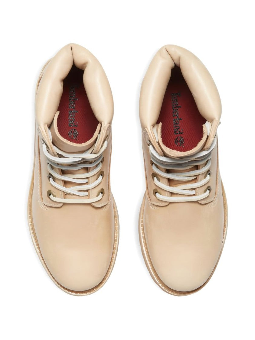 Timberland Six-Inch Lace Waterproof Leather Boots