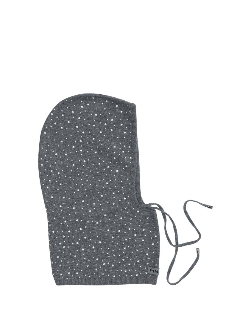 Pinko Grey Wool Hat