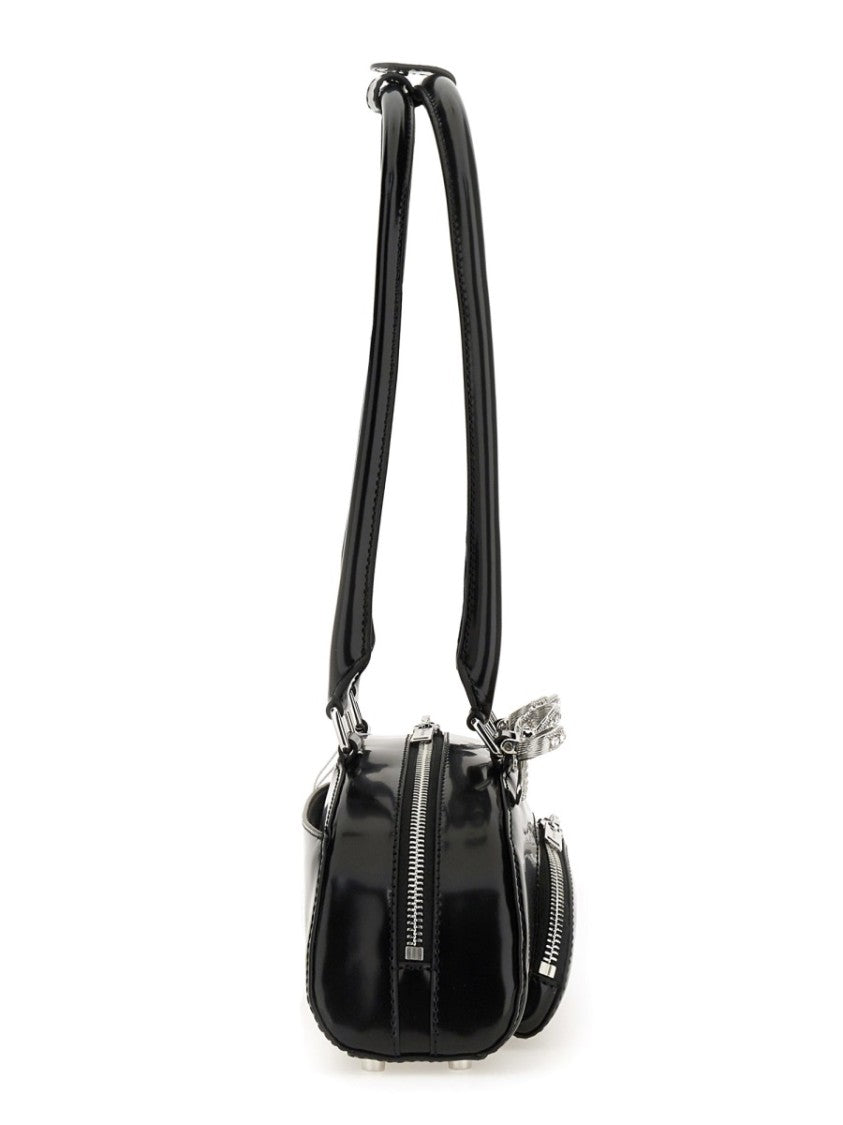 Self-Portrait Curved Shoulder Bag