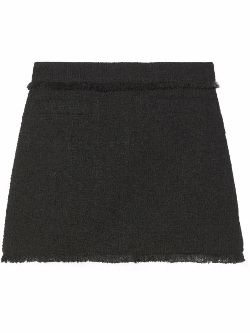 Proenza Schouler Tweed Mini Skirt