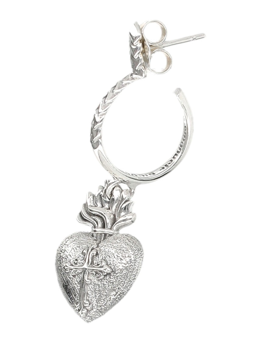 Emanuele Bicocchi Sacred Heart Single Earring