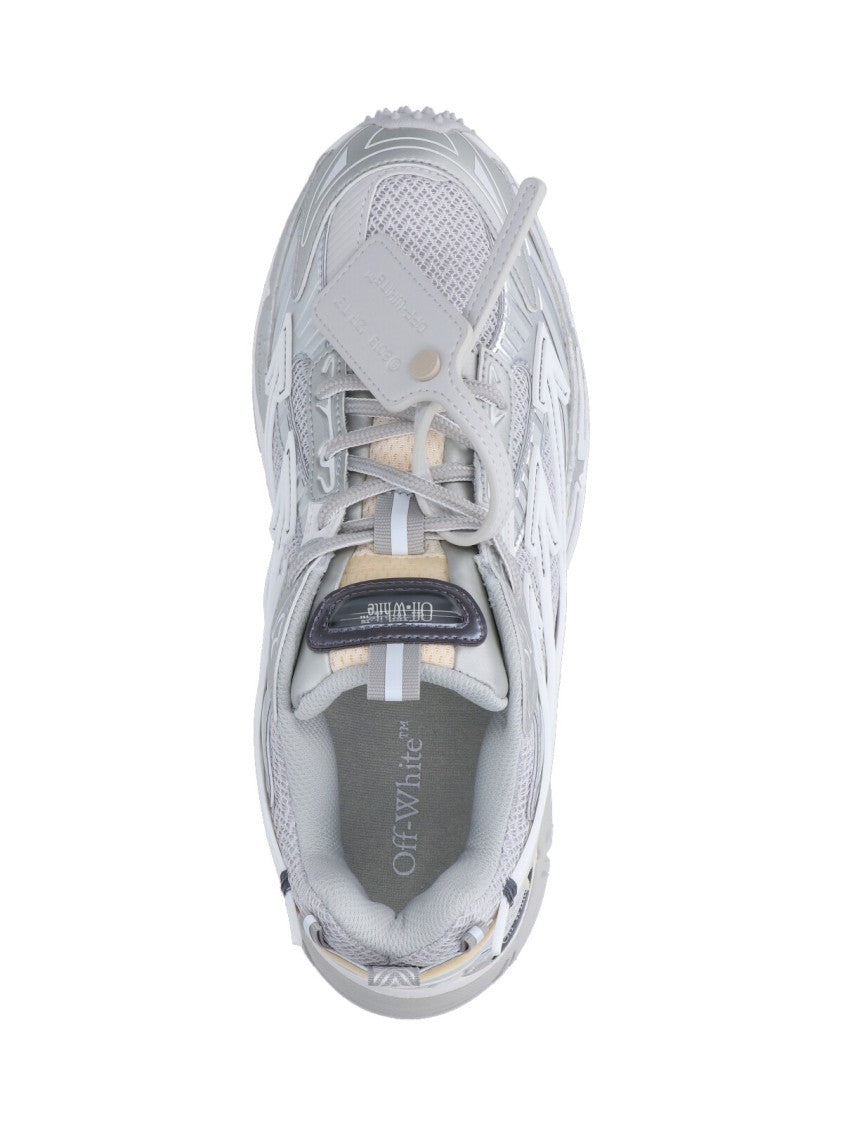 Off-White Futuristic Grey Sneakers