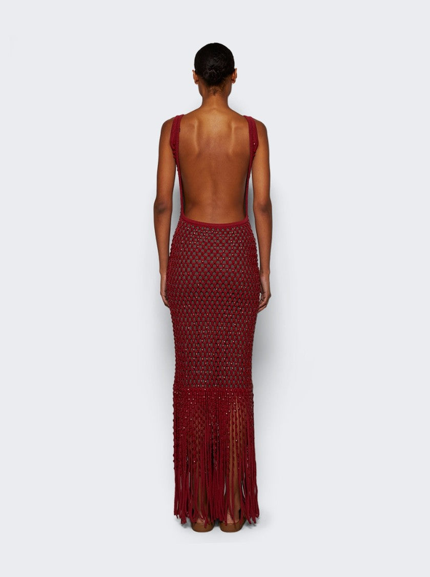 Diotima Gala Gown Paprika