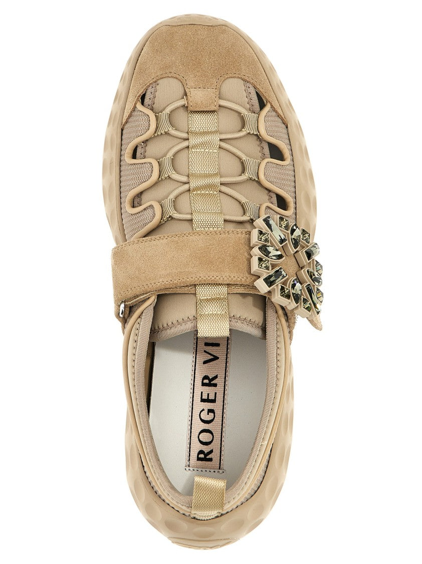 Roger Vivier 'Viv' Run Light Trekky' Sneakers