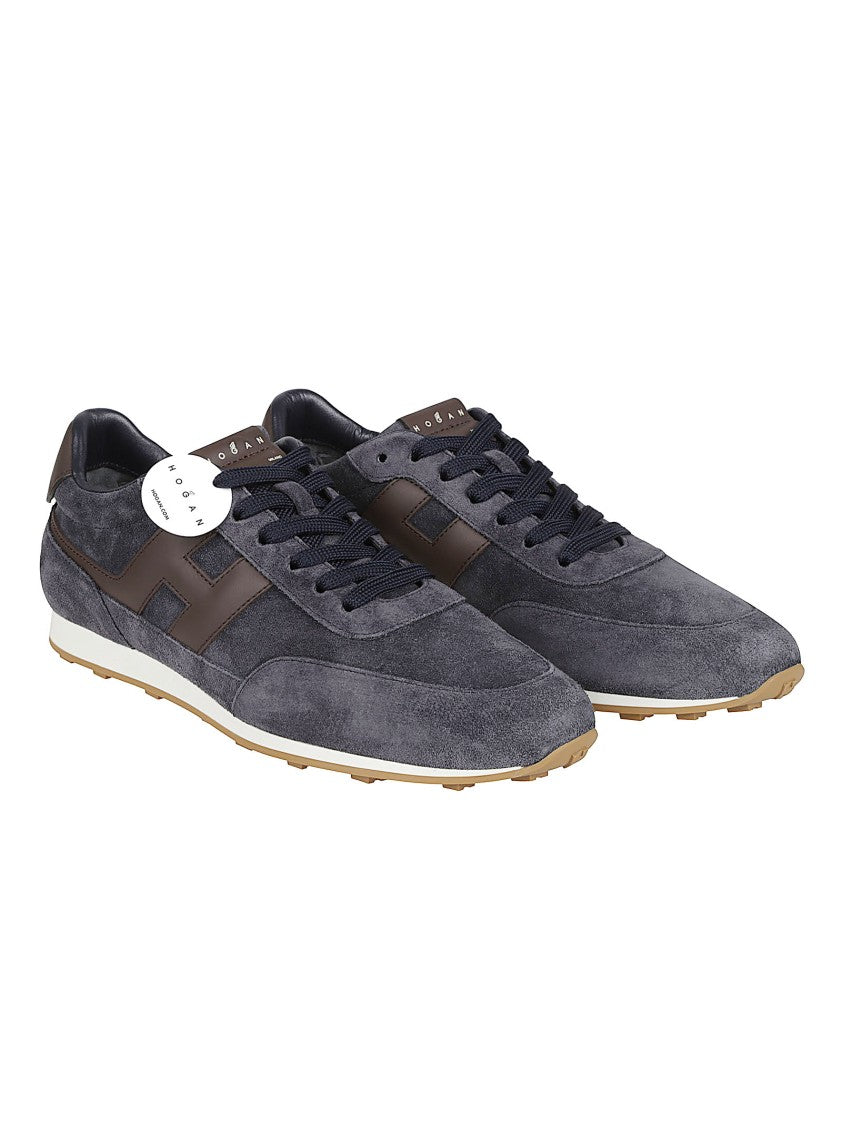 Hogan H699 Calf Leather Low-Top Sneakers