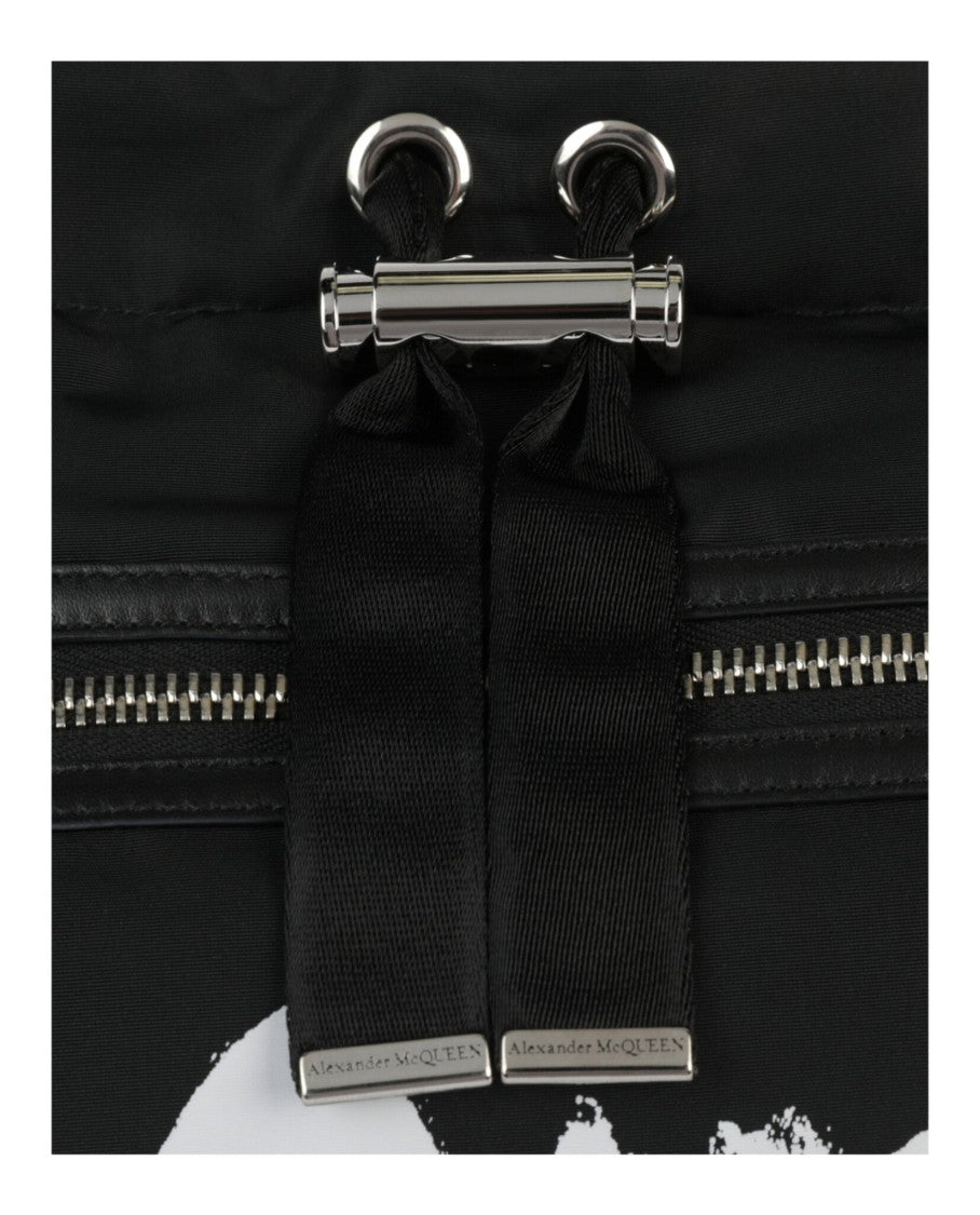 Alexander Mcqueen The Bundle Graffiti Bag