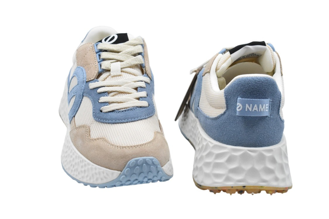 No Name Cream Smoke Iconic Platform Low Shoes
