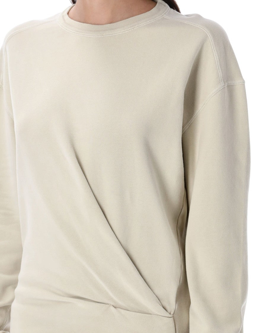 Isabel Marant Étoile Pipper Relaxed Fleece Mini Dress