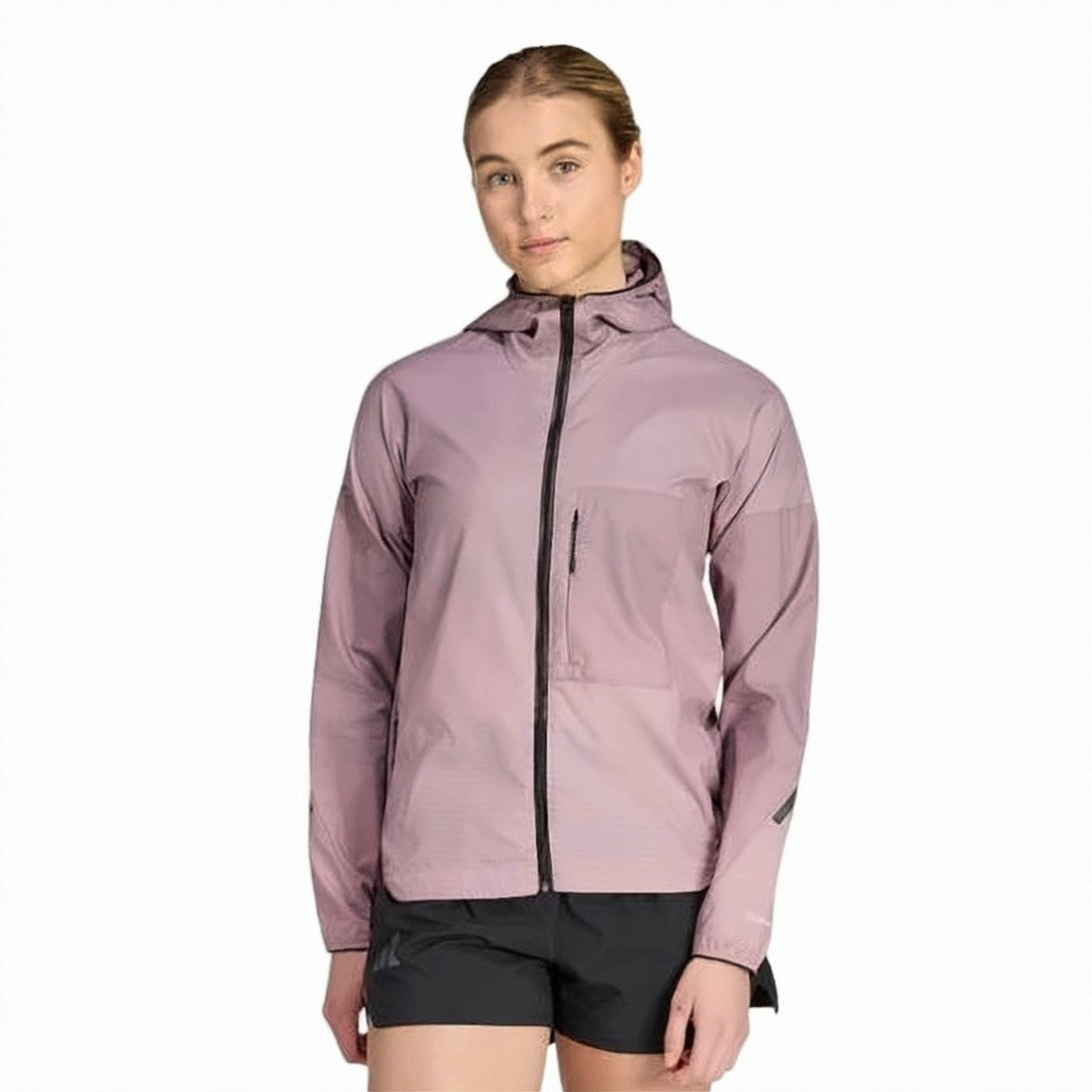 Adidas Lightweight Jacket With Subtle Gradient Effect