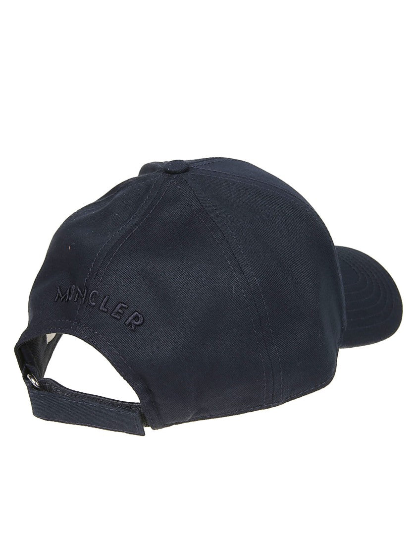 Moncler Black Cotton Hat