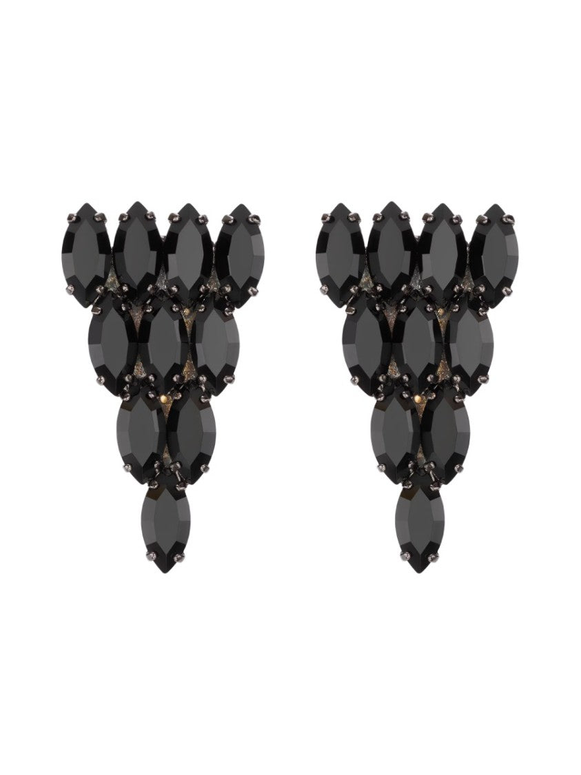 Gucci Geometric Brass Earrings With Artistic Appeal