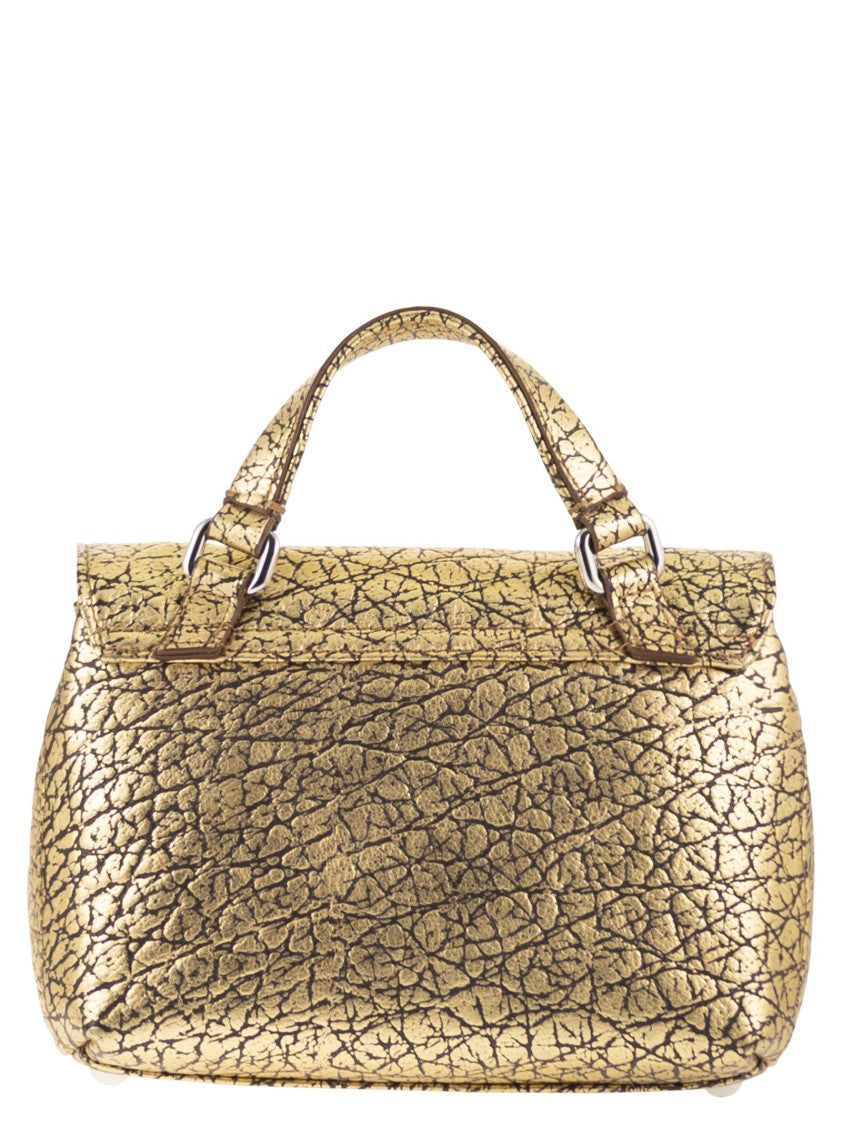 Zanellato Postina - Baby Laminated Leather Bag