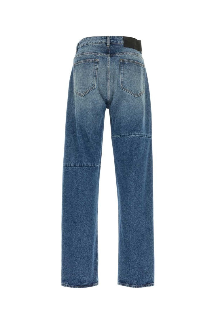 Mm6 By Maison Margiela Relaxed-Fit Straight Leg Denim Jeans