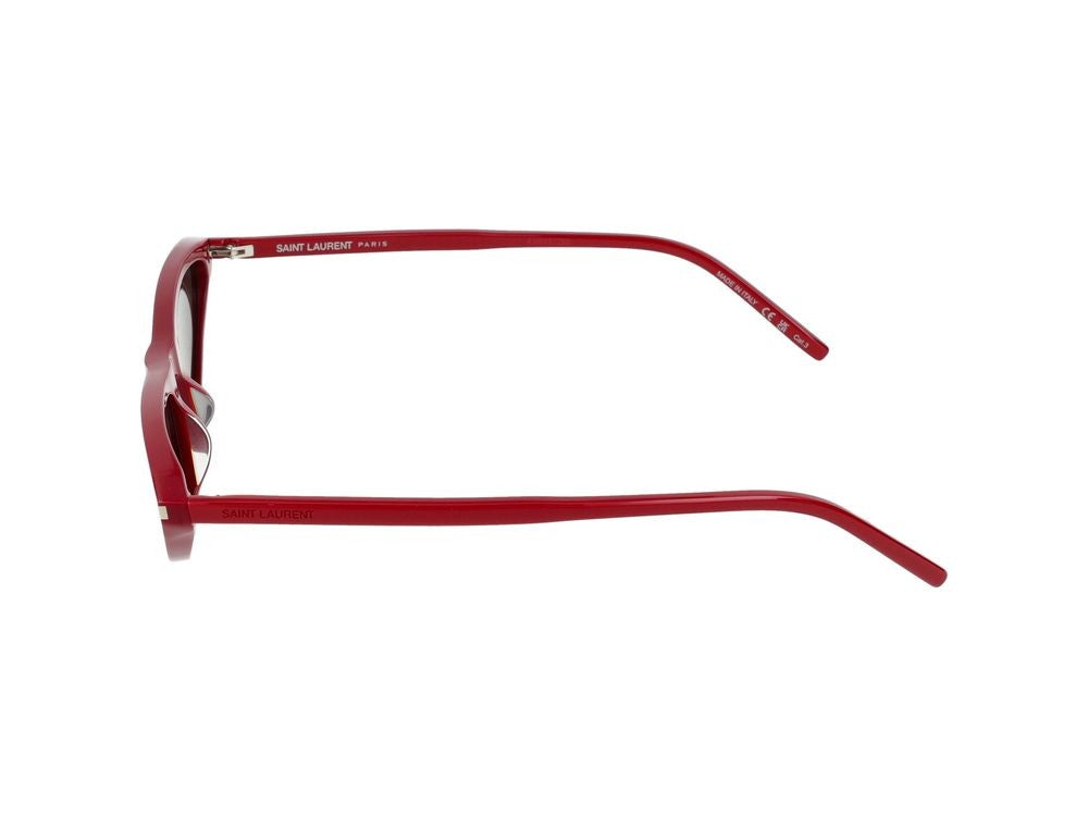 Saint Laurent Sunglasses Saint Laurent Sl 703 004 Red Red Grey 55/19/145